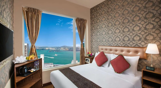 Двухместный номер Deluxe с видом на гавань Ramada Hong Kong Harbour View