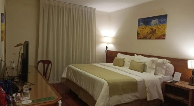 Двухместный номер Standard с видом на сад Hotel Villa Rossa