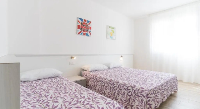 Апартаменты с 2 комнатами MIMOSE Lido Altanea