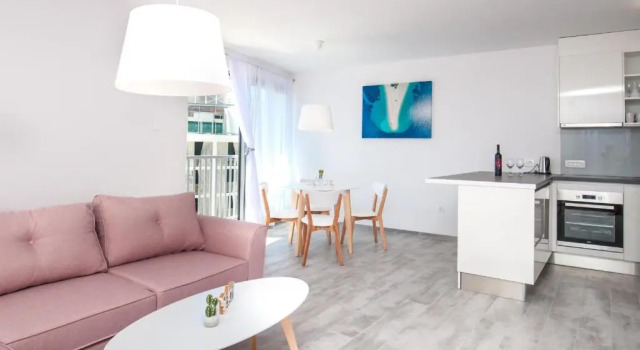 Апартаменты Standard c 1 комнатой с видом на море Apartments Dva Galeba