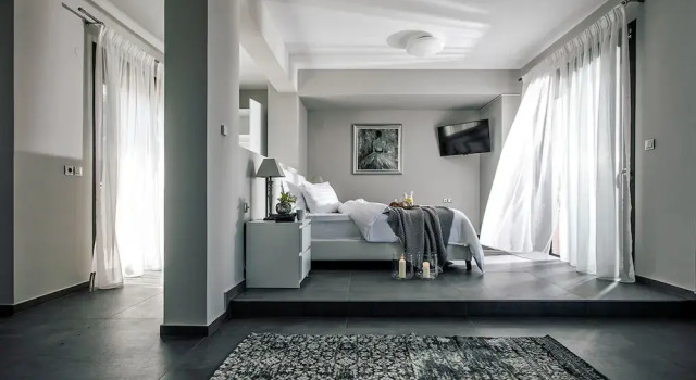 Двухместная вилла с видом на море Bellevue Villas