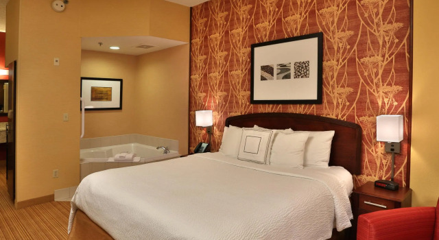 Двухместный номер Standard Courtyard by Marriott Springfield Airport