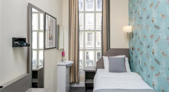 Одноместный номер Standard OYO Bakers Hotel London Victoria