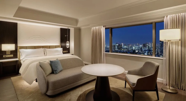 Двухместный номер Executive The Westin Tokyo