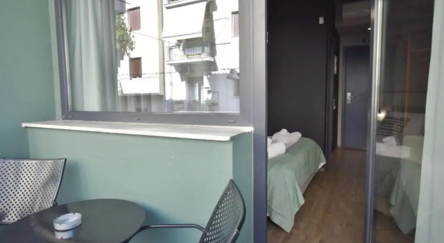 Двухместный номер Deluxe с балконом Be My Guest Athens