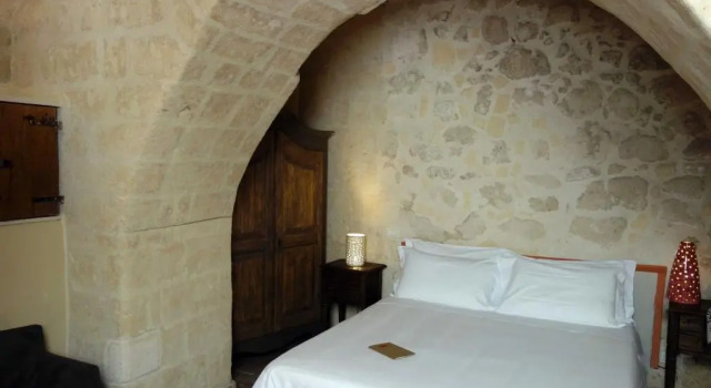 Двухместный номер с видом на город Locanda Di San Martino Hotel & Thermae Romanae
