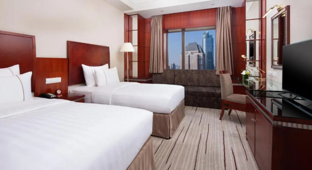 Двухместный номер Superior Jianguo Hotel Shanghai