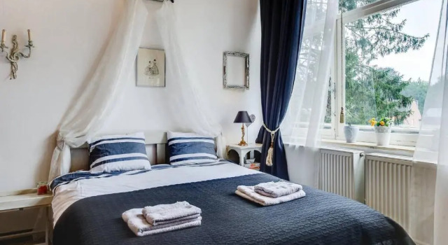 Апартаменты с видом на сад B&B Villa Belle Epoque