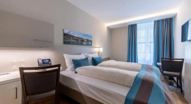 Двухместный номер Standard Trip Inn Zurich Hotel