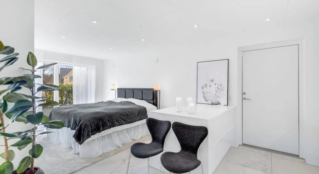Апартаменты Luxury appartment in Hjbjerg