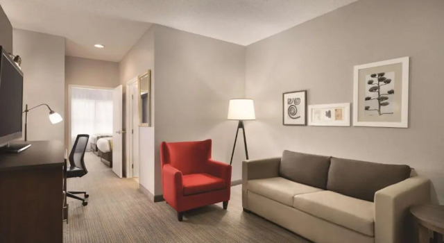 Двухместный люкс Country Inn & Suites by Radisson, Boone, NC