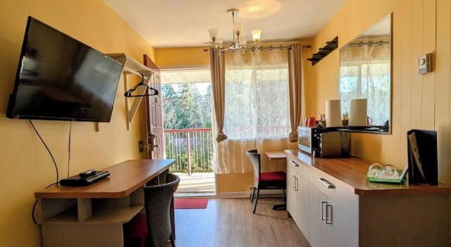 Четырёхместный номер Comfort Motel des Pentes et Suites