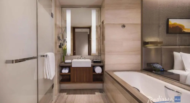 Двухместный номер Superior Radisson Blu Zhengzhou Huiji