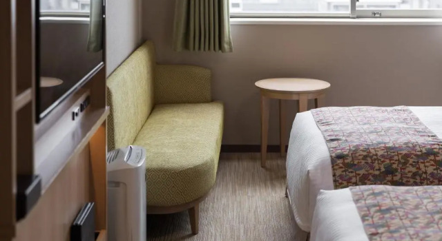 Трёхместный номер Comfort Отель MyStays Kyoto Shijo
