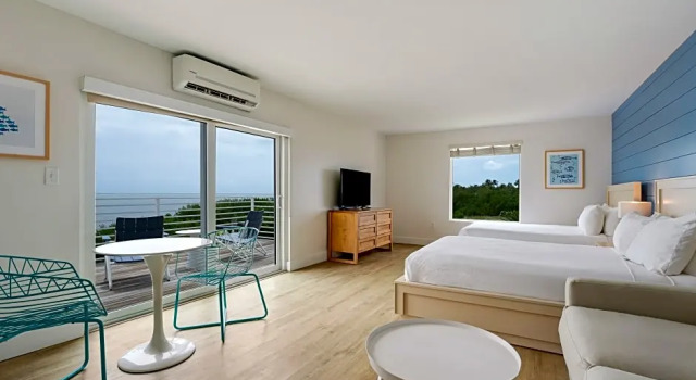 Номер Standard с видом на океан Fisher Inn Resort & Marina
