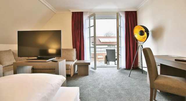 Двухместный полулюкс Boutiquehotel Myn Utspann