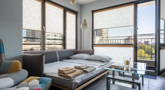 Апартаменты Boutique 1-Bedroom Flat in the Heart of the City