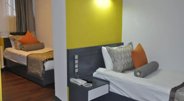 Трёхместный номер Standard Koc Otel Elit Terminal