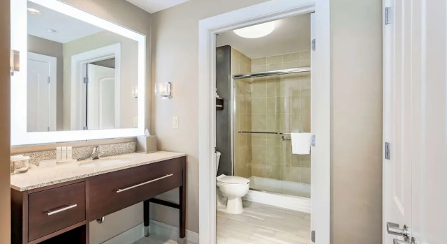 Люкс c 1 комнатой Homewood Suites by Hilton Long Island-Melville