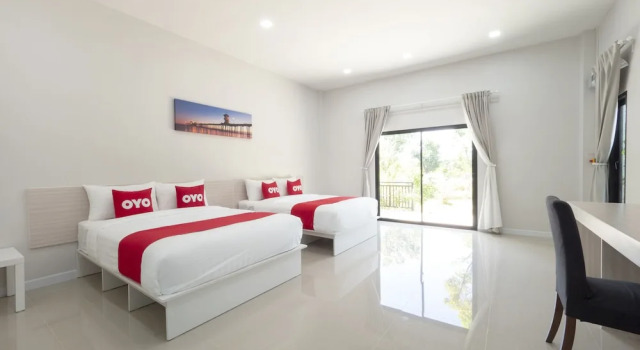 Семейный люкс Capital O 75378 Thawapee Resort