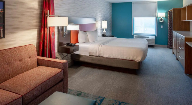 Студия Home2 Suites St. Louis / Forest Park
