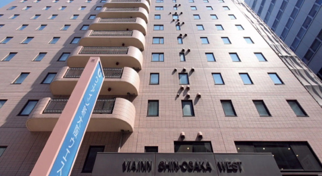 Одноместный номер Standard Jr West Group Via Inn Shinosaka West
