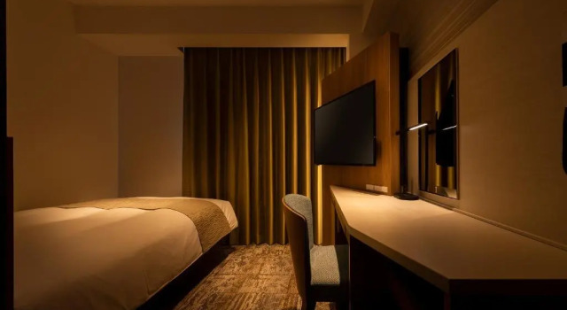 Одноместный номер Shizutetsu Hotel Prezio Tokyo Tamachi