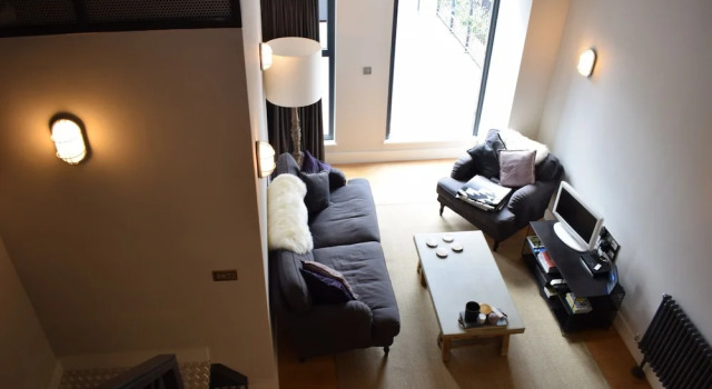 1 Bedroom Mezzanine Apartment In Stoke Newington