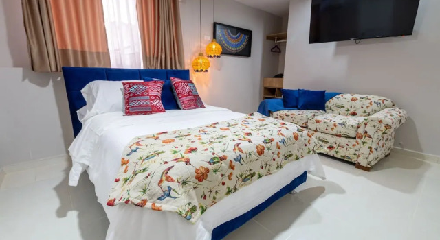 Номер Standard Hotel Boutique Casa chunuu Santa Marta