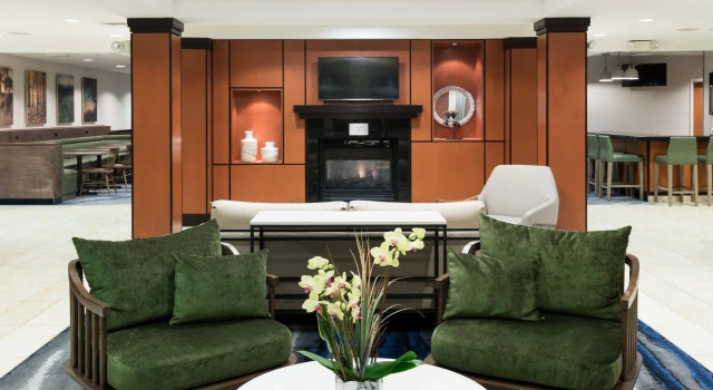 Fairfield Inn & Suites Kansas City Overland Park, Reservar Hotel Overland Park Kansas