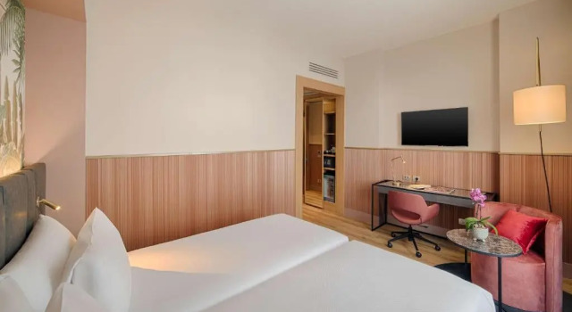 Двухместный номер Deluxe Отель NH Collection Milano Touring