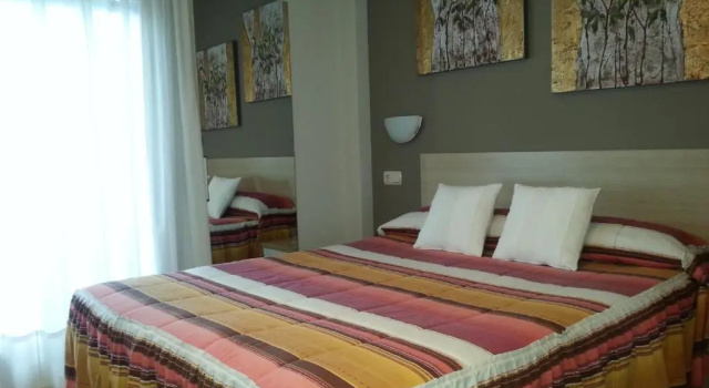 Двухместный номер Standard Hostal Meson Del Barro - Alojamientos Pamplona