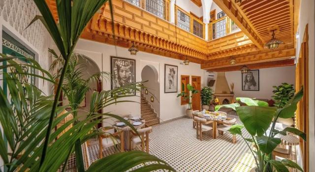 Riad AL-Ghazlan & Spa, Забронировать Отель Отели Марракеш-Тенсифт-Эль-Хауз с бассейном, Бассейн