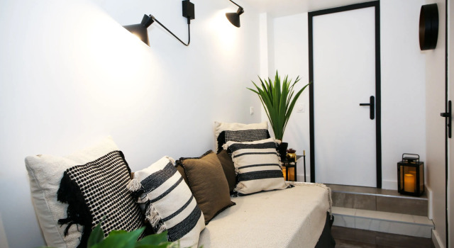 Belleville - Appartement spacieux - 4P - Paris 19, Забронировать Апартаменты/квартира Париж Иль-де-Франс, рядом с Курон