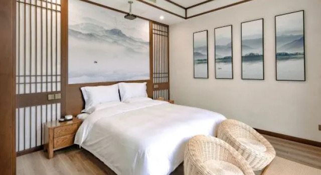 Люкс Huzhou Xisai  mountain col in the courtyard home stay