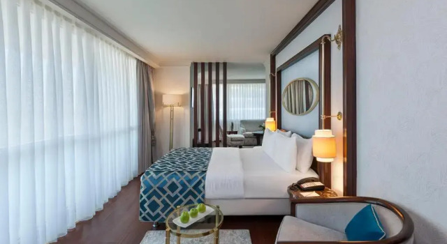 Двухместный полулюкс Elite World Istanbul Taksim