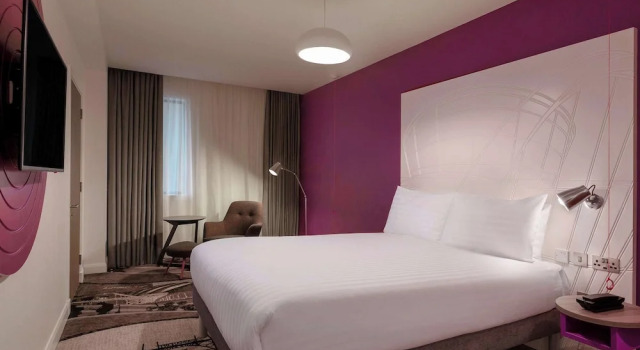 Двухместный номер с диваном ibis Styles Glasgow Central