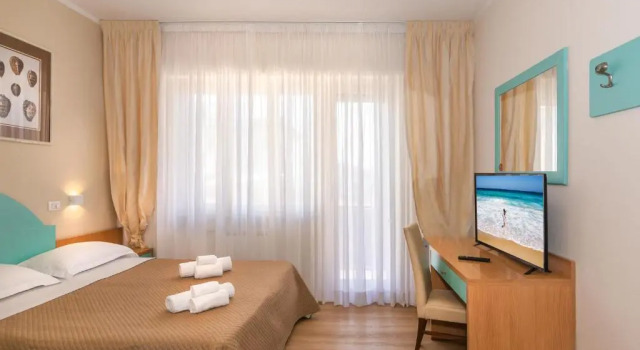 Двухместный номер Standard с балконом Hotel Stella DItalia