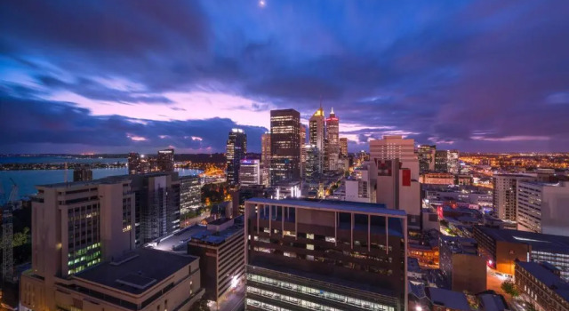 Двухместный клубный номер Standard с видом на город The Westin Perth