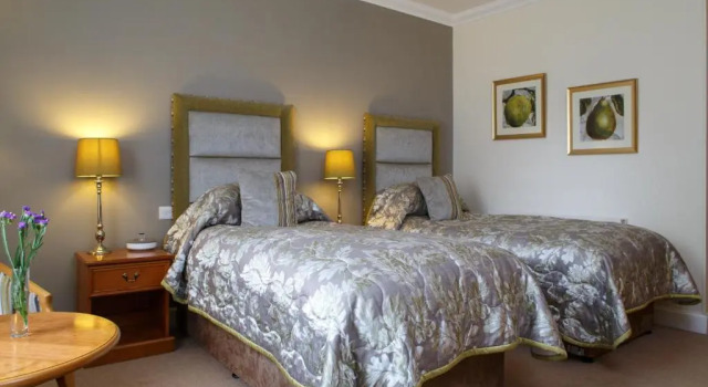 Двухместный номер Standard Garvock House Hotel