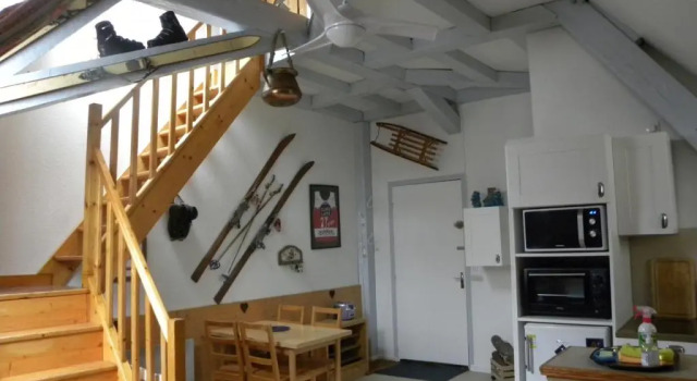 Студия LE CENTRAL studio mezzanine