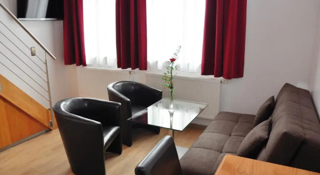 Люкс Deluxe Hotel Alber