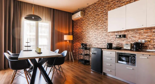 Апартаменты Deluxe Superior One Luxury Apartments
