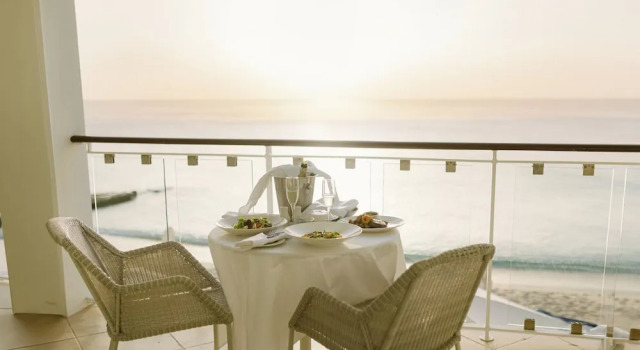 Одноместный номер Standard oceanfront Fairmont Royal Pavilion Barbados Resort