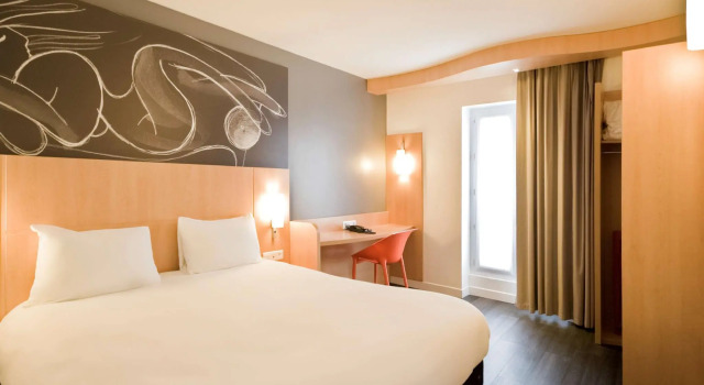 Двухместный номер Standard ibis Paris Père Lachaise