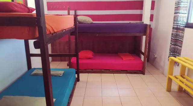 Bett im Wohnheim Macondo Hostel