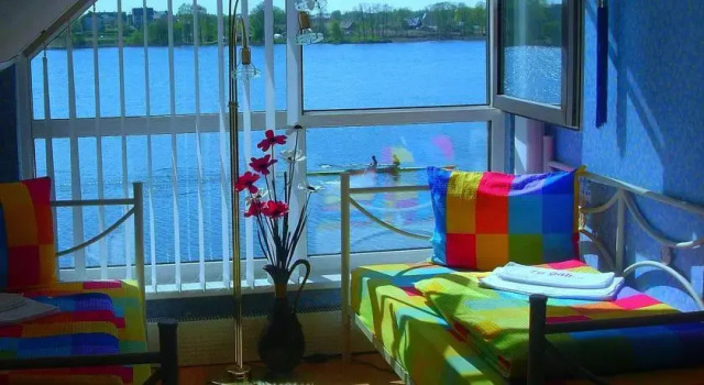Svečių namai "Ant ežero kranto", Boek Hotel Trakai 