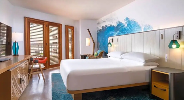 Номер Standard с видом на сад Sheraton Kauai Coconut Beach Resort