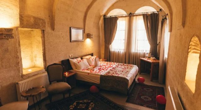 Двухместный номер Standard Kapalos Cave Hotel