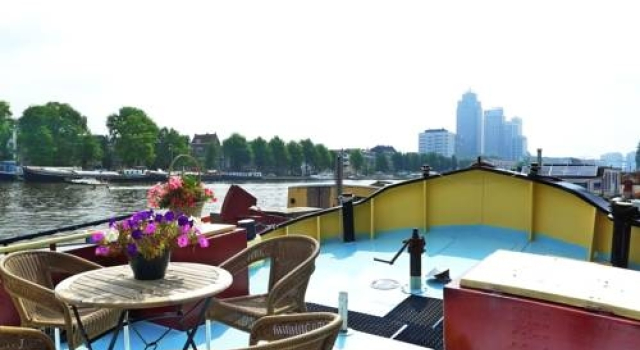 Hotelboat IDEAAL, Забронировать Отель Амстердам 
